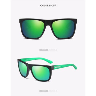 [ส่งจากไทย]แว่นกันแดด รุ่น187-7 เลนส์ polarized ของแท้100% ตัดแสง สบายตา ยี่ห้อ DUBERY