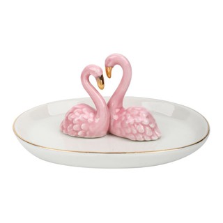 Other home accessories DECORATE CERAMIC SWAN 12X7CM.PINK HLS Home decoration Home &amp; Furniture อุปกรณ์ตกแต่งบ้านอื่นๆ ของ