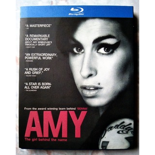 📀 BULRAY :  AMY THE GIRL BEHIND THE NAME