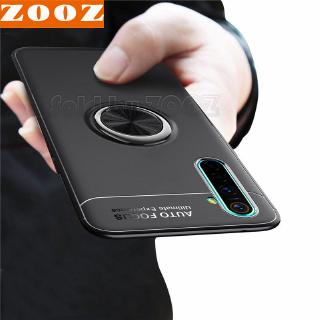 Realme GT Neo Narzo 30A 6 7 X7 Pro 7i 6i 6s C20 C17 C15 C12 C11 C3 C2 V15 V11 V5 V3 X3 SuperZoom Case Cover RealmeC20 RealmeC17 RealmeC12 RealmeV11 RealmeC15 RealmeC11 Realme6i Premium TPU Bumper Slim Fit Flexible Phone Case Ring Buckle Cover