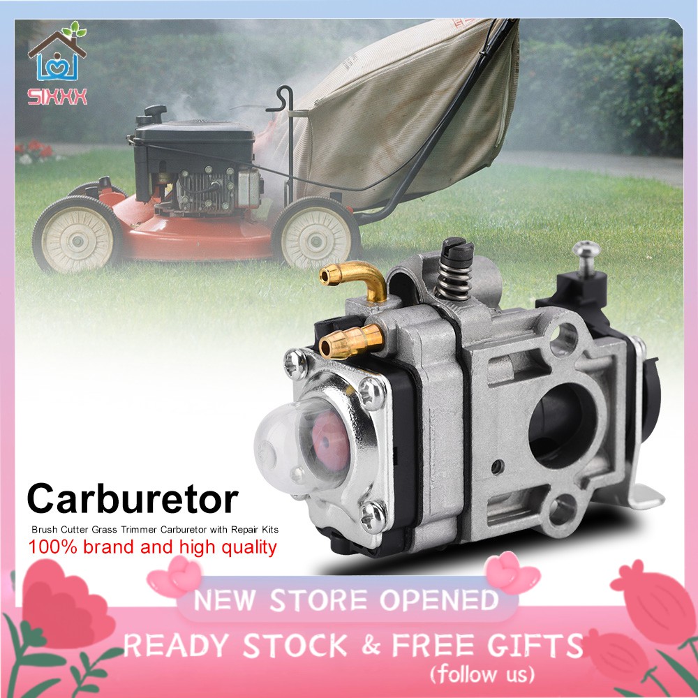 เครื่องตัดแปรงเครื่องตัดหญ้าชุดซ่อมคาร์บูเรเตอร์สําหรับ CG430 CG520 BC430 BC520