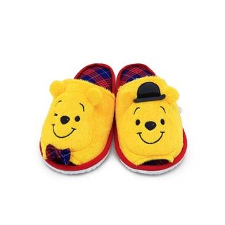 รองเท้า Pooh หมีพูห์ #ฟรีไซส์ ใส่ในบ้าน รุ่น Pooh British