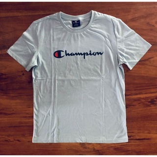 ⏸CHAMPION เสื้อยืดคอกลมแขนสั้นแบรนด์