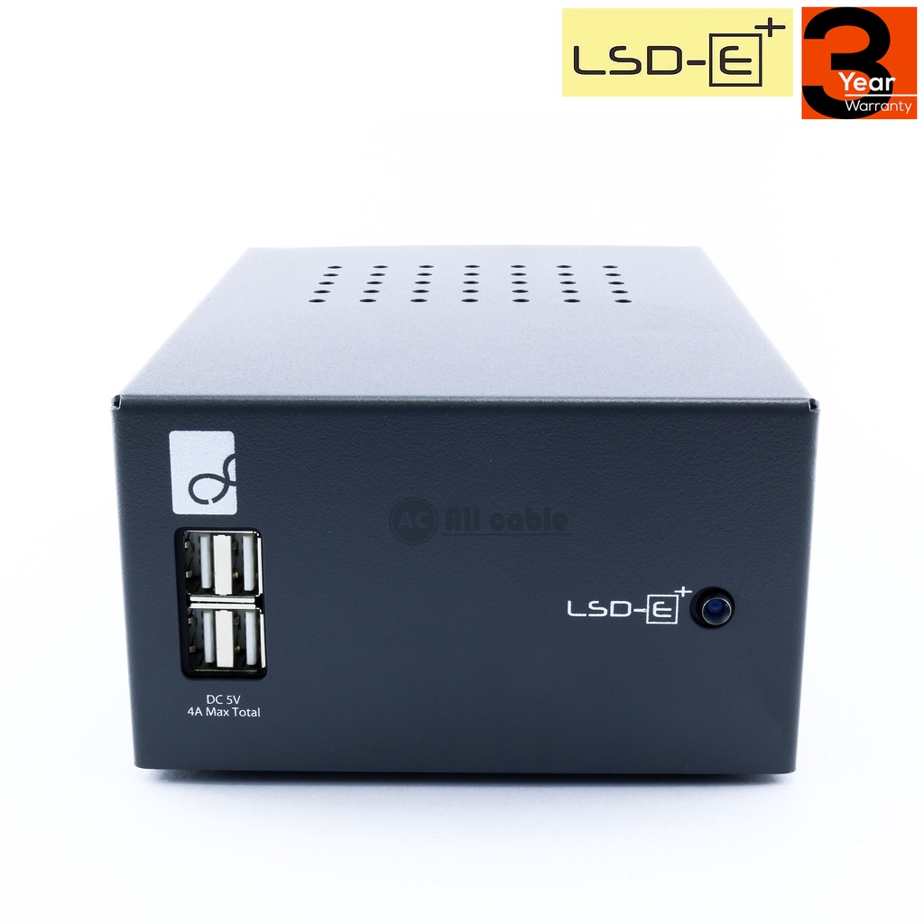 Clef LSD-E Plus Linear Power Supply + USB 5V 4A เครื่องชาร์ต สำหรับโทรศัพท์มือถือ เครื่องเสียง