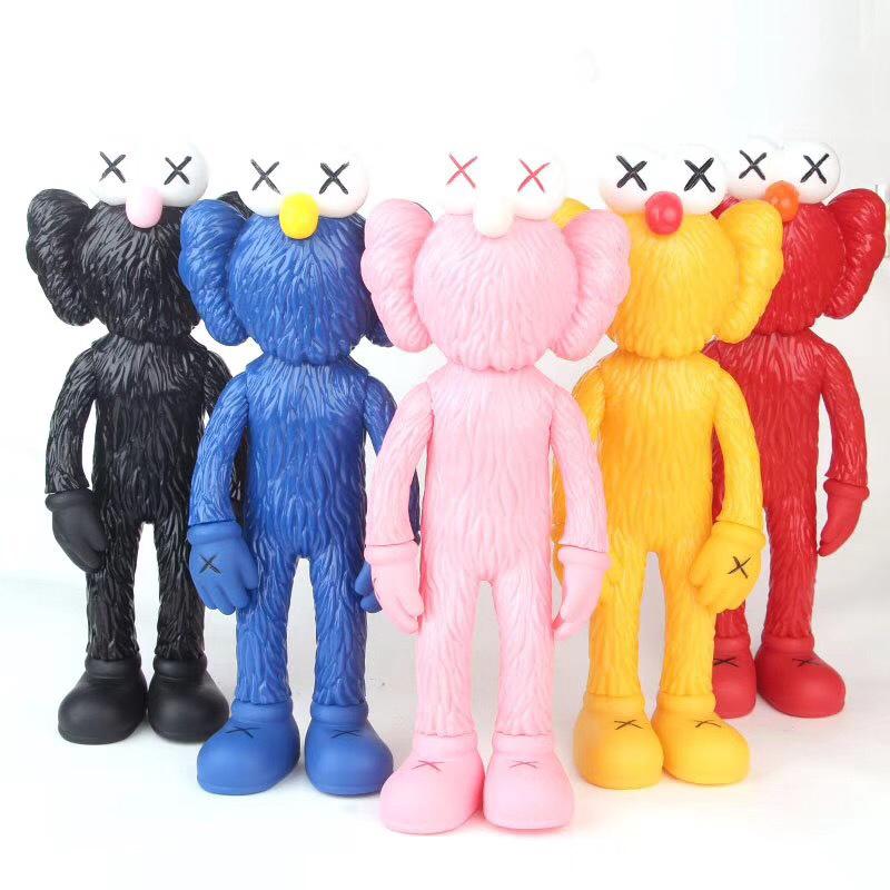 ตุ๊กตาฟิกเกอร์ Kaws Exhibition Sesame Street Kaws BFF PVC 30 ซม.