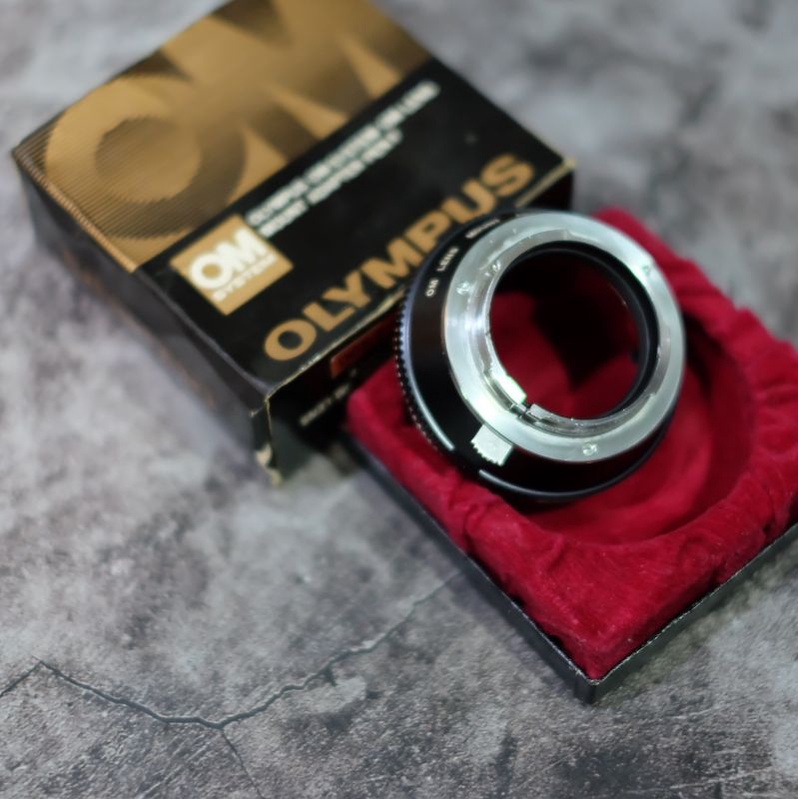 Olympus OM Lens Mount Adapter Pen F Shopee Thailand