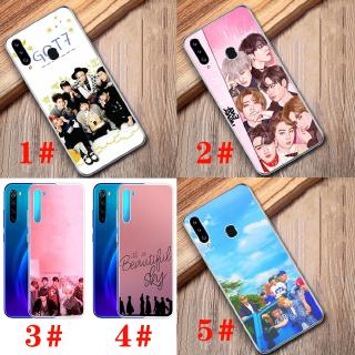 Case for Samsung S10e Note 10 Lite Plus A10 A20 A30 A40 A50 A70 Plus Got7 Kpop Mark