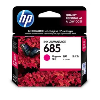 HP 685 Magenta Original Ink Advantage Cartridge