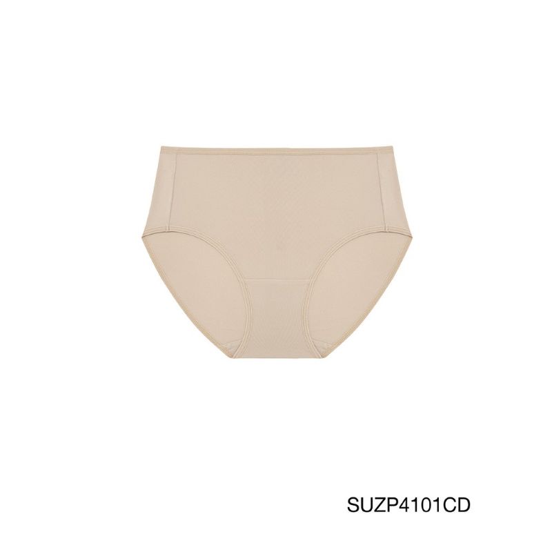 Sabina กางเกงชั้นใน (ทรง Half) รุ่น Panty Zone รหัส SUZP4101CD สีเนื้อเข้ม