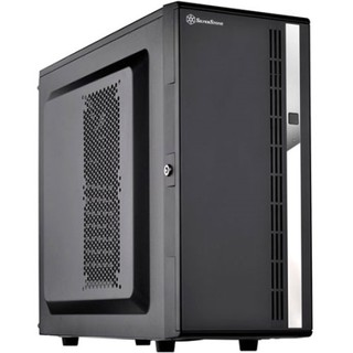 SilverStone CS380 Mid Tower fit ATX Black