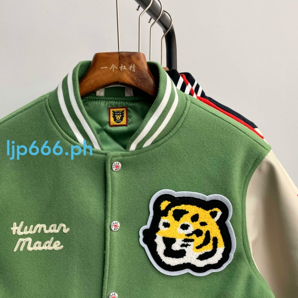 無料発送 HUMAN SHIRT - MADE TIGER S GAUZE ALOHA TIGER GAUZE M