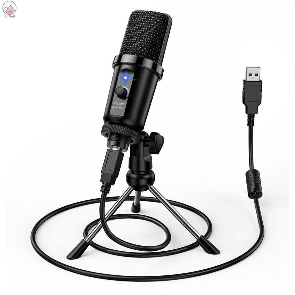 【Sell well】NEW BEE USB Microphone for Computer Recording Microphone ...