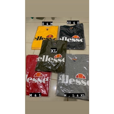 เสื้อยืด ellesse****