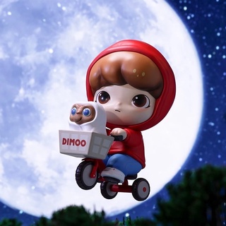 (พร้อมส่ง) POP MART Dimoo E.T. ตุ๊กตา โมเดล ดีมู อีที ตัวใหญ่นะคะ