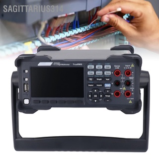 Sagittarius314 ชุดมัลติมิเตอร์ดิจิทัล หน้าจอ Lcd 5 1/2 100‐240V ความแม่นยําสูง