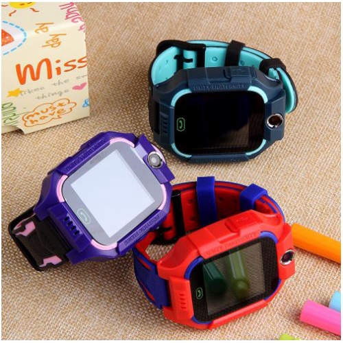 พร้อมส่ง นาฬิกาเด็ก รุ่น Q19 เมนูไทย ใส่ซิมได้ โทรได้ พร้อมระบบ GPS ติดตามตำแหน่ง Kid Smart Watch นาฬิกาเด็ก