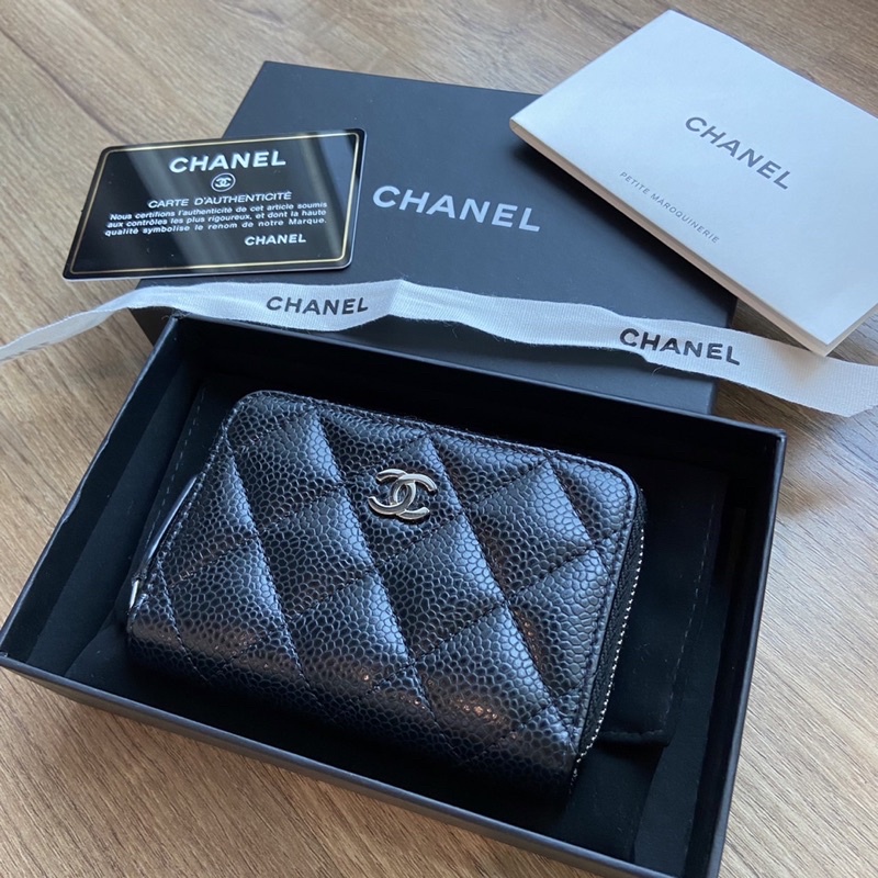 Chanel classic zippy coin purse