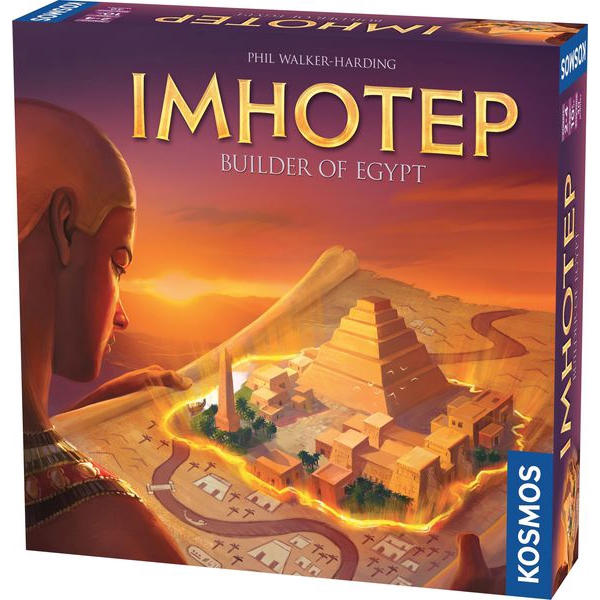 เกมกระดาน Imhotep (รับเงินคืน $5 สําหรับแม่ค้า Store Pickup)