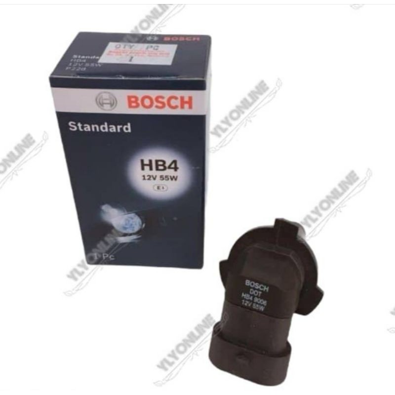Bosch HB4 - หลอดไฟ 9006 55w60