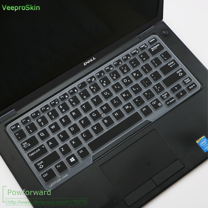 For Dell Latitude 5480 5490 7490 3340 E3340 E5490 5491 E5491 E5450 E5470 E7450 E7470 7480 E7480 Laptop Keyboard Cover Skin