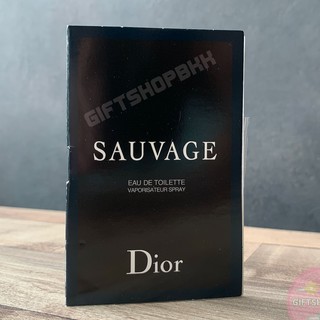 น้ำหอม Dior (Sauvage) น้ำหอม ขนาดพกพา 2 ml ผู้ชาย