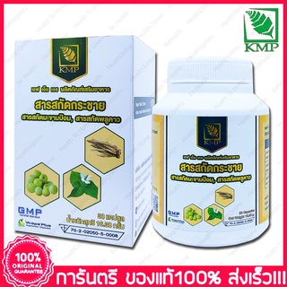 เคเอ็มพี กระชายสกัด มะขามป้อมสกัด พลูคาวสกัด KMP Finger Root Extract Emblica Extract Houttutnia Cordata Extract   30 แคป