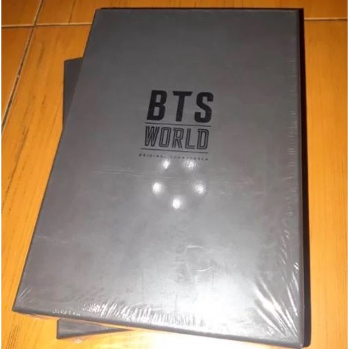 人気の中古品 BTS WORLD OST Limited Edition 抜けなし