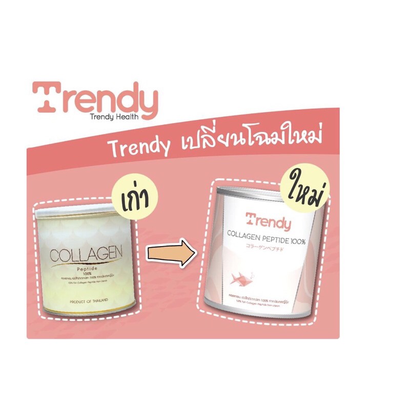 Trendy collagen peptide100%