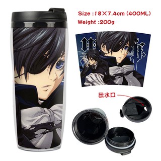 Black Butler Ciel Phantomhive Exquisite Cartoon Boy Girl Water Cup Student Gift