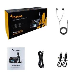 Maono Maonocaster AU-AME2 / Maono Maonocaster AU-AME2A ชุดพร้อมไมค์ ประกันศูนย์ไทย