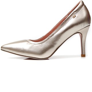 O&amp;B รองเท้าส้นสูงหนังแกะ รุ่น DIANA HEELS 3.2" in Champagne