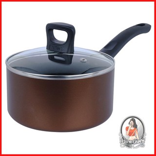 เครื่องครัว เครื่องครัว อุปกรณ์ หม้อด้าม 18 ซม. TEFAL DAY BY DAY 
 ผิวเคลือบกันติด ไทเทเนียม เคลือบด้วยแร่ไทเทเนียมชั้นบ