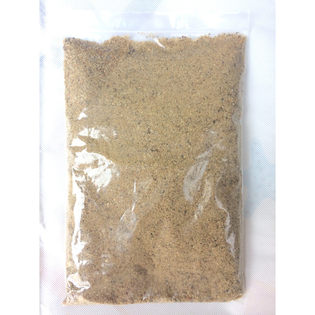ทรายหยาบ (SAND) 1 Kg สำหรับผสมในดินเป็นวัสดุปลูก