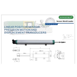 Linear Scale ลิเนียร์ สเกล อุปกรณ์วัดระยะ เครื่องมือวัดระยะ