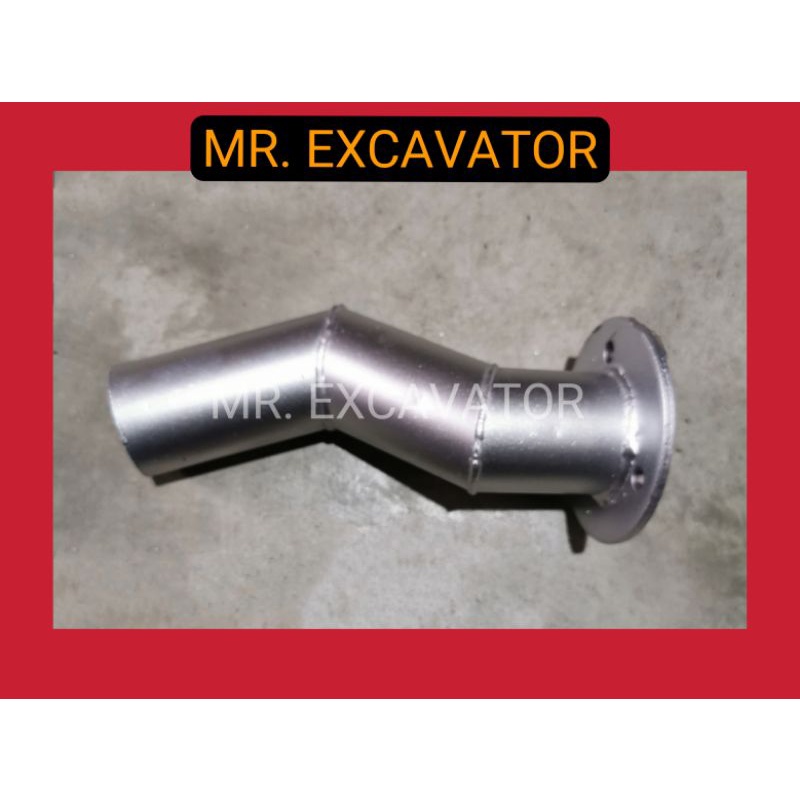 Hitachi EX EX120 EX120-2/3 ท่อไอเสียเทอร์โบรถขุด