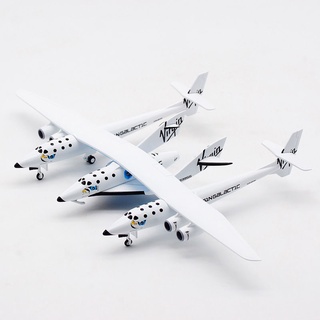 โมเดลเครื่องบินอัลลอย JC wings 1:200 Virgin Galactic spacecraft n348ms