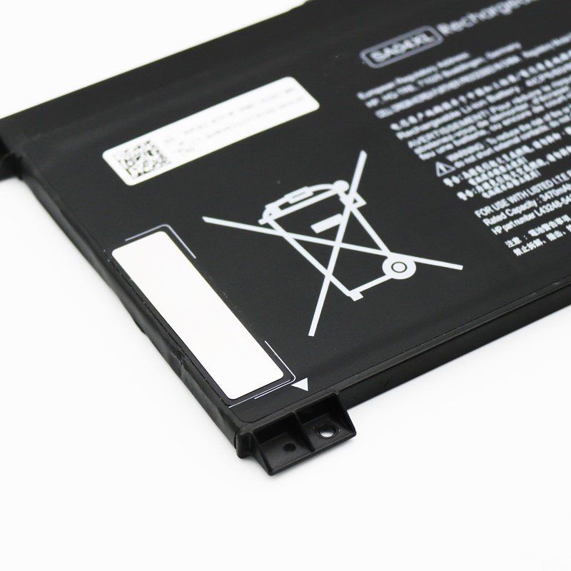 Laptop-Akku 15,12V 55,67Wh – Kompatibel Mit HP Envy X360 15-DR Serie, SA04XL, HSTNN-LB8O