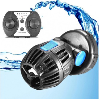 ปั๊มน้ำสร้างคลื่นเเบบมีรีโมทควบคุม ยี่ห้อ Sun Sun รุ่น CW-160