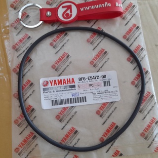 BF6E547200 ซีล กรองอากาศห้อง CVT Aerox ทุกรุ่น (1 pc) โอริงกรองอากาศ แท้ yamaha BF6-E5472-00