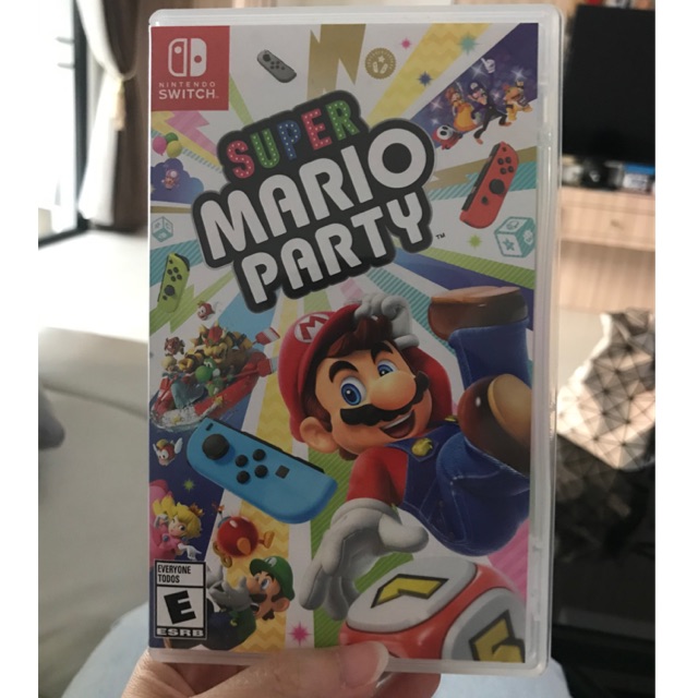 แผ่นเกมส์ Mario Party