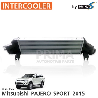 อินเตอร์คูลเลอร์ ( Intercooler )  MITSUBISHI PAJERO SPORT 15 L200 PJ15