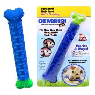   ที่ขัดสุนัข ยางขัดฟันสุนัข รูปกระดูก Chew Brush รุ่น Chew-Brush-Dog-05e-J1