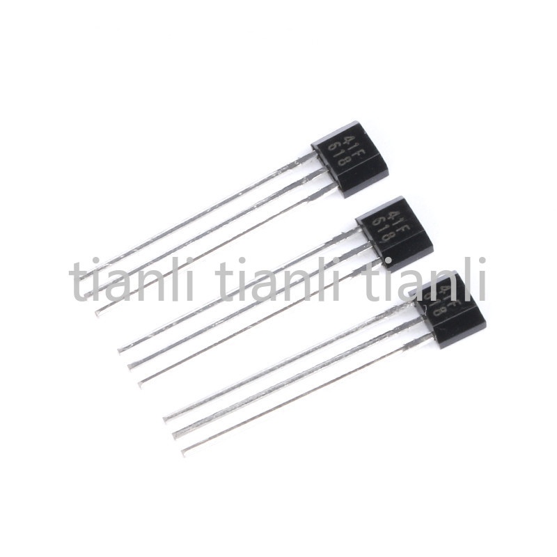 Pcs 41F/ 0H41 10 SH41 / SS41F/ S41 Bipolar องค์ประกอบไฟฟ้ารถมอเตอร์ Hall Sensor pxc11 41F/ / SS41F/