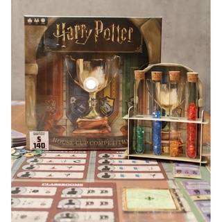 harry potter house cup competition boardgame แฮร์รี่ พอตเตอร์ บอร์ดเกม