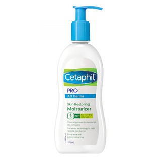 Cetaphil Pro AD Derma Skin Restoring Moisturizer 295 ml.