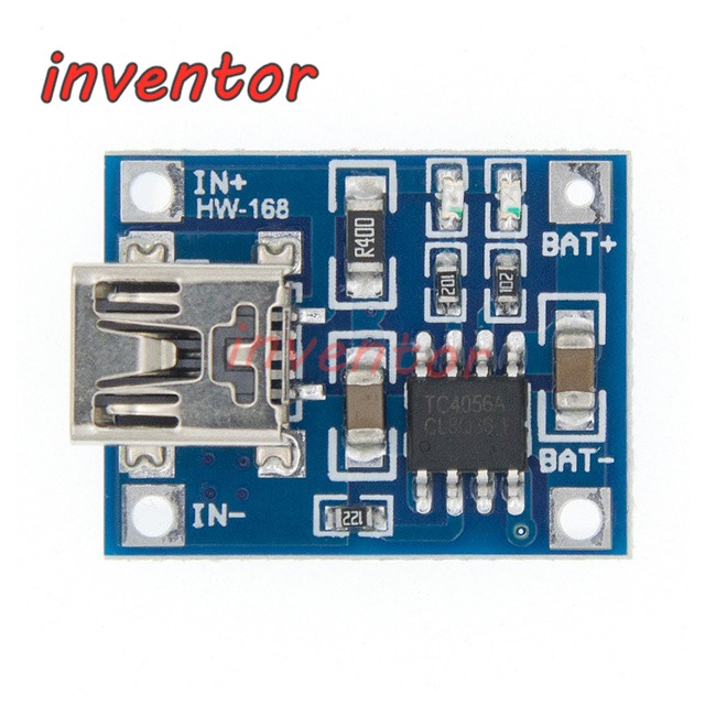 TP4056 + ป้องกันฟังก์ชั่นคู่ 5V 1A Mini USB TP4056 18650 แบตเตอรี่ลิเธียมชาร์จโมดูลชาร์จ