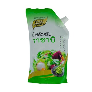 เพียวฟู้ดส์ น้ำสลัดครีมวาซาบิ 1000 กรัม PF Creamy Wasabi Dressing 1000 g