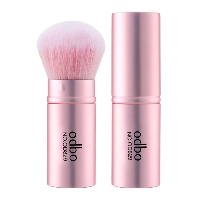 Odbo Perfect Brush Beauty Tool (OD829) x 1 ชิ้น โอดีบีโอ แปรง แต่งหน้า เพอร์เฟค บลัช x 1 ชิ้น ราคา ถูกที่สุด ดีลบีเคเค แกลเลอรีภาพที่ 4