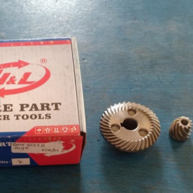 MESIN Gear / Gear Pineapple Helical เครื่องเจียร Makita 9553B 9553 B 12