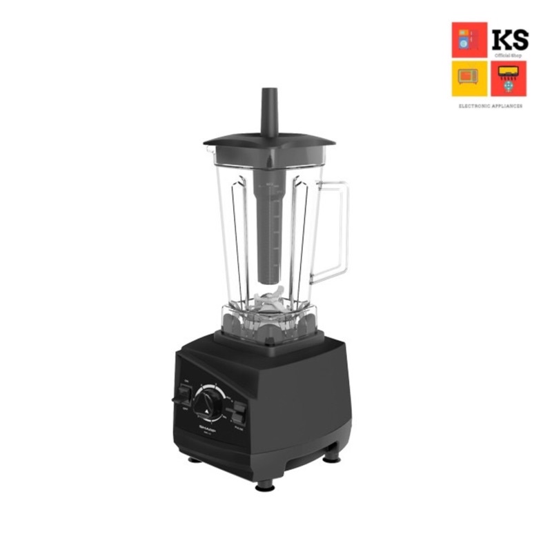 เครื่องปั่นพลังสูง SHARP รุ่น EMC-15 (ความจุ 2 ลิตร, 1200 วัตต์)